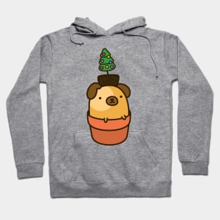 Sprout the pug - Holiday Hoodie